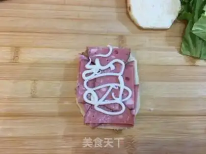 Make Tortoise whole wheat sandwich step 15