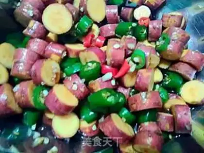 Make Little red potato sauce step 3