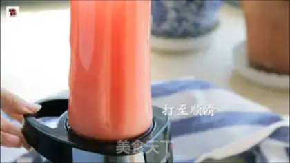 Make Watermelon honey ice step 3