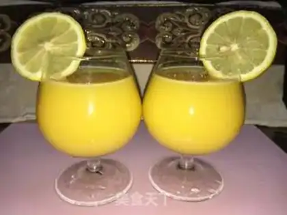 Make Orange lemonade step 4