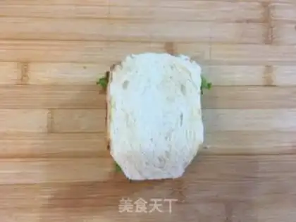 Make Tortoise whole wheat sandwich step 17