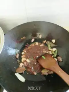 Make Northeast sauce bone step 2