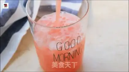 Make Watermelon honey ice step 5