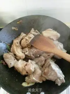 Make Northeast sauce bone step 3