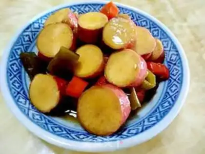 Make Little red potato sauce step 6