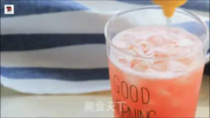 Make Watermelon honey ice step 6