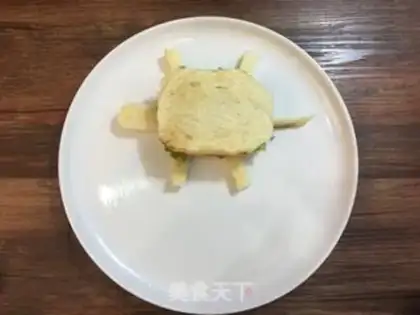 Make Tortoise whole wheat sandwich step 19