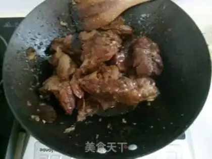 Make Northeast sauce bone step 4