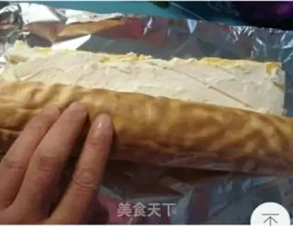 Make Flower cake step 10
