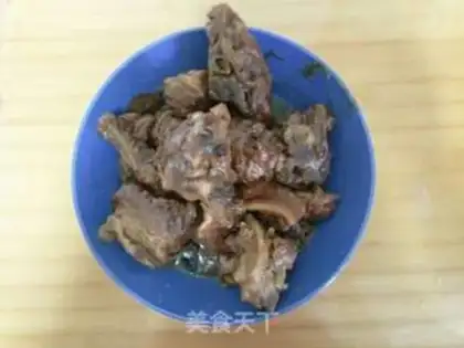 Make Northeast sauce bone step 5