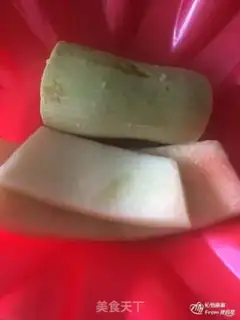 Make The watermelon is cold step 0