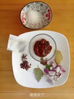 Make Northeast sauce bone step 6
