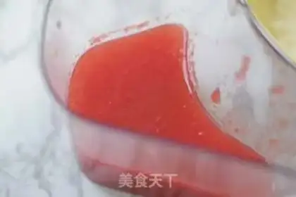 Make Tomato noodles step 1