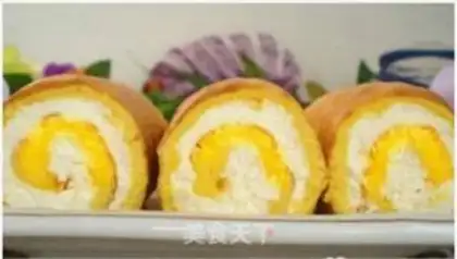 Make Flower cake step 13