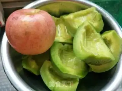 Make Melon apple yeast step 0
