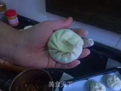 Make Sausage bun step 20