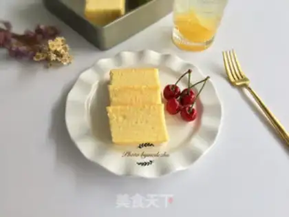 Make Yogurt chili cake step 12