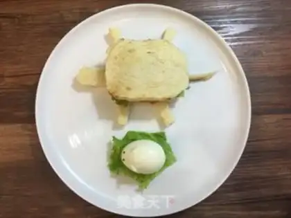 Make Tortoise whole wheat sandwich step 25