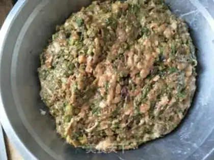 Make Spicy dumplings step 2