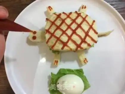 Make Tortoise whole wheat sandwich step 26