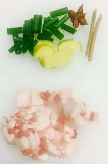 Make Potato beans step 1