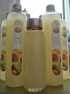 Make Melon apple yeast step 3