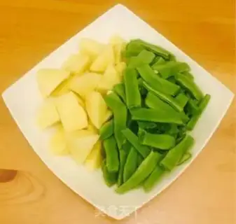 Make Potato beans step 2