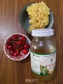 Make Cherry silver spoons step 0