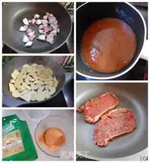 Make Homemade steaks step 1