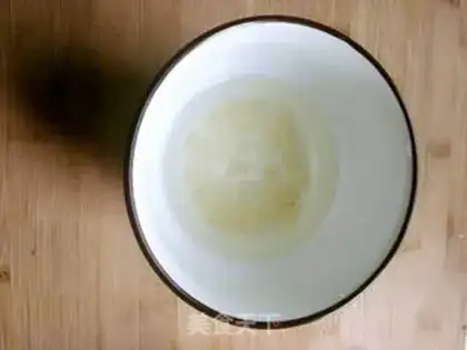 Make Vegetable ostrich nest step 0
