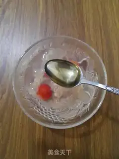 Make Cherry silver spoons step 5