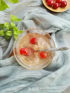 Make Cherry silver spoons step 6