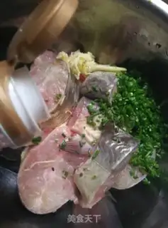 Make The bean drums are steamed step 0