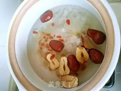 Make Vegetable ostrich nest step 2
