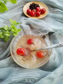 Make Cherry silver spoons step 7