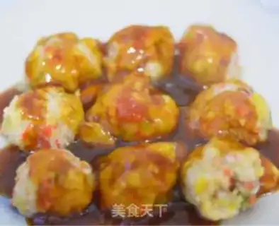 Make Colored shrimp dumplings step 8