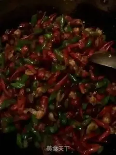 Make Spicy lobster step 4