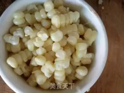 Make ♪ durian corn grain apple pizza ♪ step 4