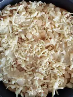 Make ♪ durian corn grain apple pizza ♪ step 5