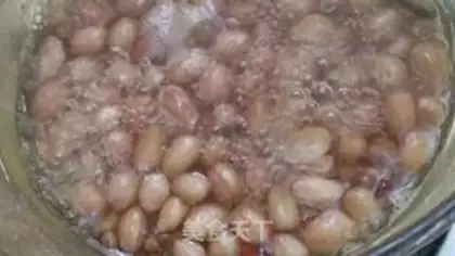 Make Mustard bitter peanuts step 1
