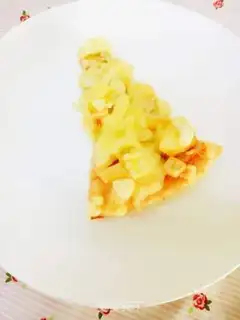 Make ♪ durian corn grain apple pizza ♪ step 7