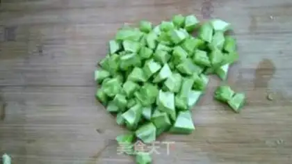 Make Mustard bitter peanuts step 2