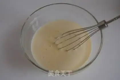 Make Strawberry raisin pudding step 1