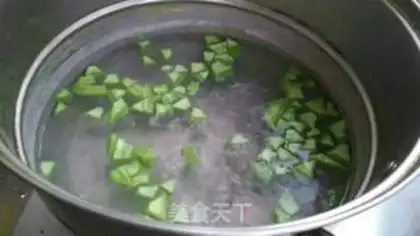 Make Mustard bitter peanuts step 3