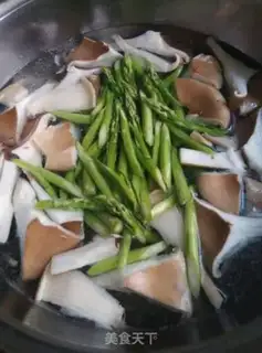 Make Porridges, mushrooms and grass step 1