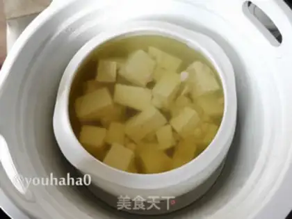 Make Peaches fried Japanese pumpkins step 0