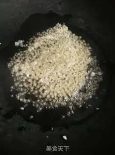 Make Porridges, mushrooms and grass step 3