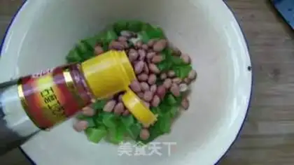 Make Mustard bitter peanuts step 6