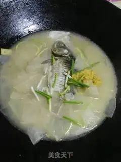 Make Squid soup step 8