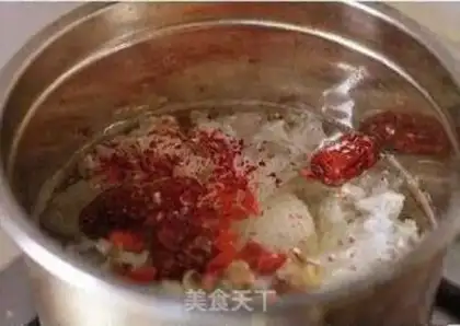 Make Special sugar for the physiology period step 4